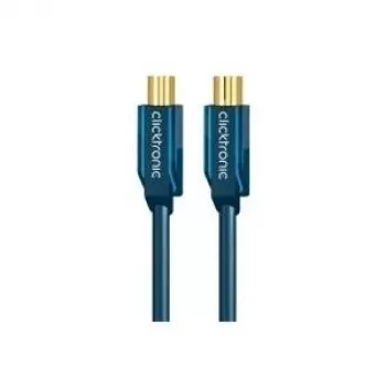 Clicktronic 70403 Cable coaxial