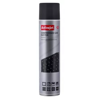 Aire comprimido Activejet AOC-201 (600 ml) spray limpiador, limpieza sencilla de zonas de difícil acceso