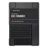 2,5 WD Ultrastar DC SN861 WUS6CA216PSP9X3 – SSD – centro de datos – 1,6 TB – interno – PCIe 5.0 x4 (NVMe)