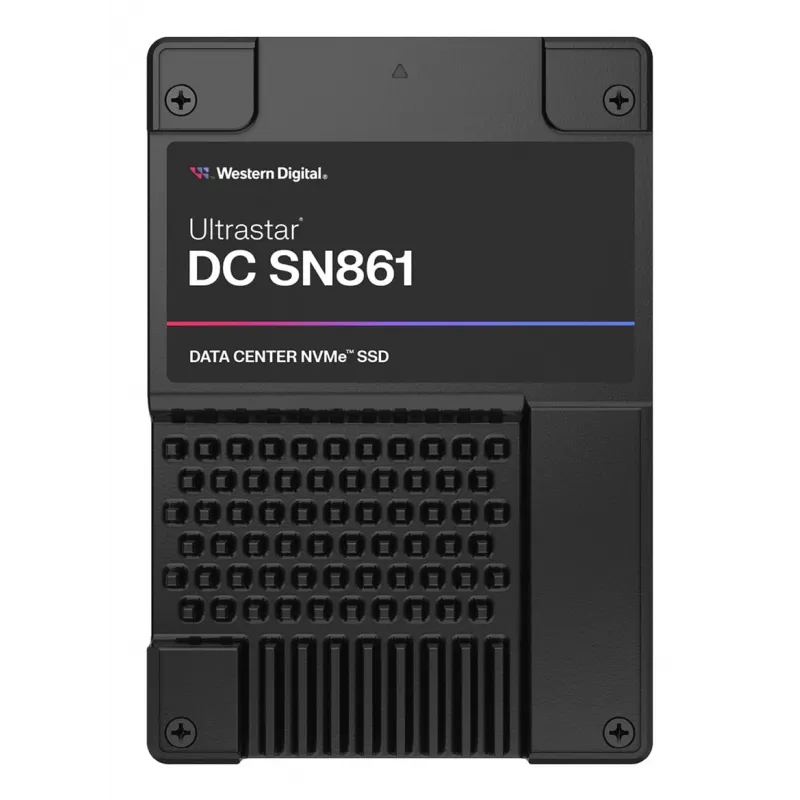2,5 WD Ultrastar DC SN861 WUS6CA216PSP9X3 – SSD – centro de datos – 1,6 TB – interno – PCIe 5.0 x4 (NVMe)