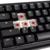Teclado gaming Ducky Tinker 65 USB QWERTY US inglés negro
