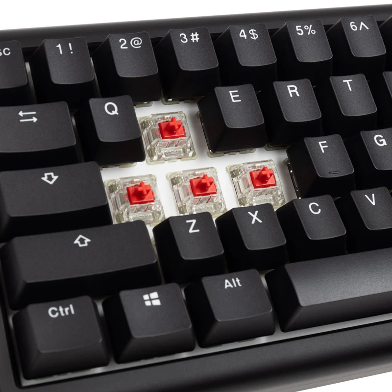 Teclado gaming Ducky Tinker 65 USB QWERTY US inglés negro