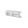Mueble de TV Cama RTV TEXAS 50/134/40 blanco/blanco brillante