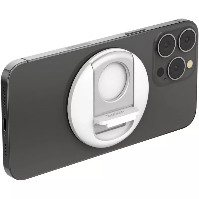 Soporte activo Belkin MMA006btWH para móvil/smartphone blanco