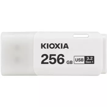 Kioxia U301 unidad flash USB 256 GB USB Type-A 3.0 blanco (LU301W256GG4)