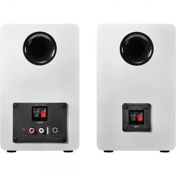 Altavoz Audio-Technica AT-SP3X 2 vías con cable e inalámbrico 30 W, blanco, 2.0 canales, 55–20000 Hz