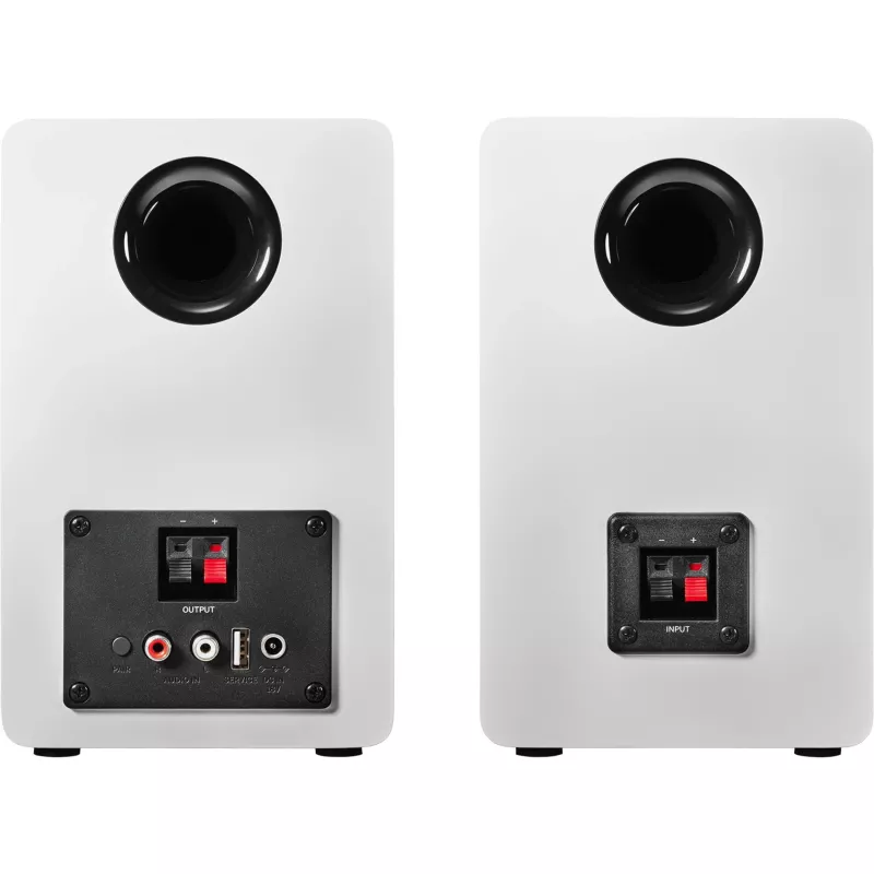 Altavoz Audio-Technica AT-SP3X 2 vías con cable e inalámbrico 30 W, blanco, 2.0 canales, 55–20000 Hz