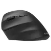 Ratón inalámbrico ergonómico para zurdos, Dual WL+BT batería