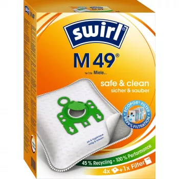 Bolsas para aspirador Swirl M 49