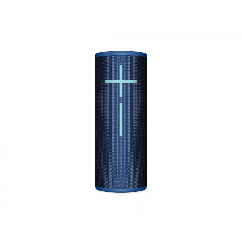 Logitech Ultimate Ears MEGABOOM 4 - Altavoz - Portátil - Inalámbrico - Bluetooth - Controlado por app - Azul cobalto (984-001991)