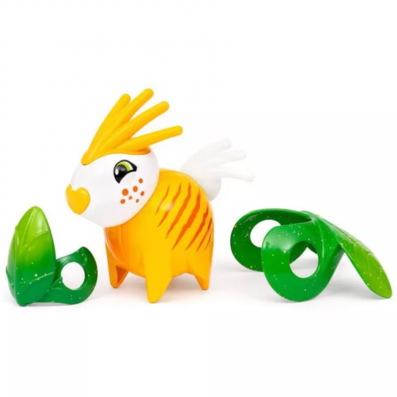 Set de juego Ravensburger BRIO Traje de hoja de diente de león – para 3+ años, gris/blanco/amarillo