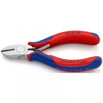 Alicate de corte diagonal Knipex 70 15 110