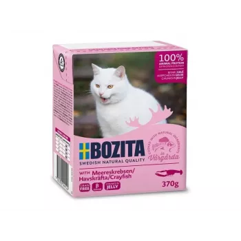 Bozita STÜCKE IN SAUCE MIT GARNELEN 370 g
