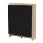 Cómoda Cama PORTO 100x38x130 roble/negro