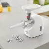 SMAPP 489.8 Picadora de carne eléctrica, Blanco
