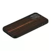 Funda para móvil man and wood para iPhone 12 / 12 Pro — ébano negro