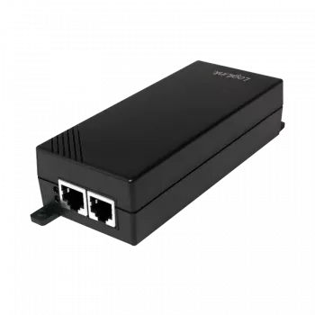 LogiLink POE004 - Gigabit Ethernet - RoHS - 10/100/1000 BASE T(X) - negro - IEEE 802.3 - IEEE 802.3ab - IEEE 802.3af - IEEE 802.3at - IEEE 802.3u - sobrecarga - cortocircuito (POE0