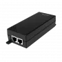 LogiLink POE004 - Gigabit Ethernet - RoHS - 10/100/1000 BASE T(X) - negro - IEEE 802.3 - IEEE 802.3ab - IEEE 802.3af - IEEE 802.3at - IEEE 802.3u - sobrecarga - cortocircuito (POE0