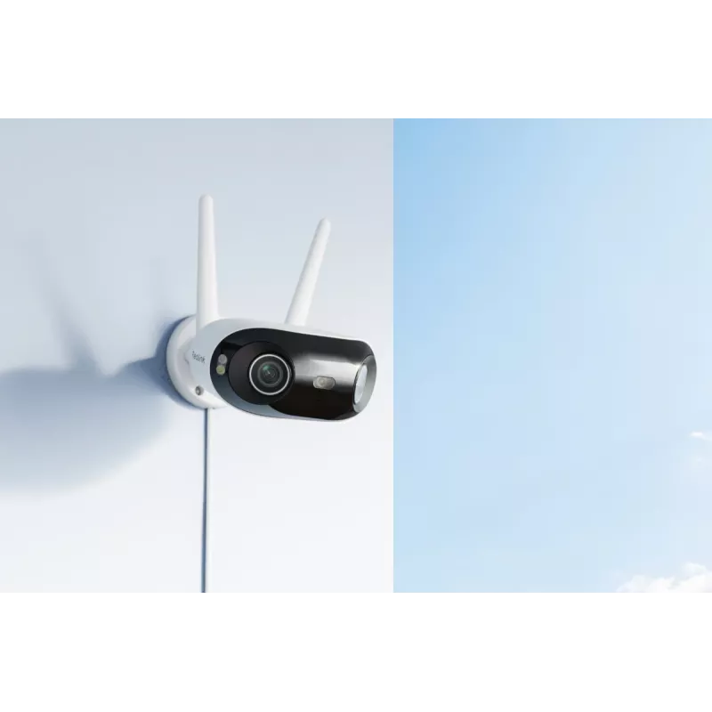 Cámara Reolink W740 Bullet WiFi — 8 MP, objetivo F2,8mm/F1,6, IP67, MicroSD hasta 512 GB