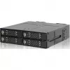 Icy Dock MB720M2K-B negro