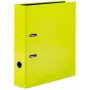 Archivador de anillas HERMA 20063 A4 Amarillo anilla redonda 70 mm almacenamiento