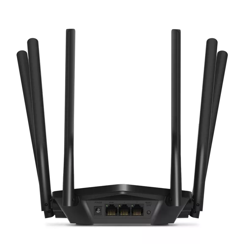Router inalámbrico Mercusys AC1900 de doble banda Gigabit