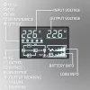 SAI Qoltec AWARYJNY DO RACK 3KVA 3000W factor de potencia 1.0 LCD EPO USB online (3VA, 3000W, SAI online de doble conversión), SAI