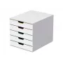 Archivador de cajas Durable VARICOLOR Mix 5 plástico multicolor blanco 762527