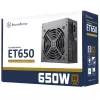 Fuente de alimentación Silverstone SST-ET650-B v1.4 650 W