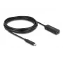 Cable USB DeLOCK 80028 5 m USB-C negro