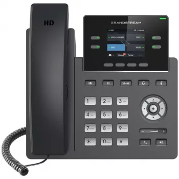 Teléfono IP Grandstream Networks GRP2612W Negro
