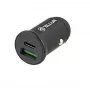 Cargador de coche Tellur PD60W QC30W T-MLX43921 — carga rápida PD de 60W y QC de 30W para vehículos