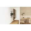 Soporte de pared para TV totalmente articulado GEMBIRD WM-90ST-02 para pantallas de 43–90 pulgadas, soporte articulado, VESA 100x200–600x400, capacidad de carga 50 kg