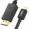 Cable miniDisplayPort/DisplayPort M/M 2 m; Y-C611BK