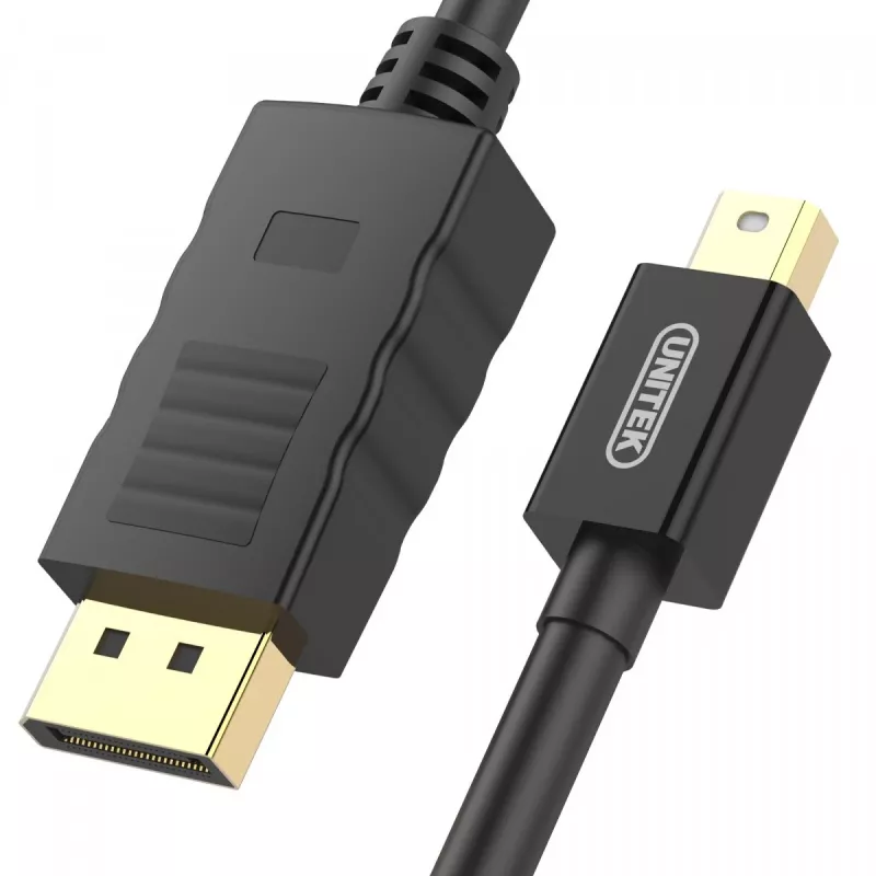 Cable miniDisplayPort/DisplayPort M/M 2 m; Y-C611BK