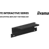 iiyama TE6513A-B1AG Pantalla interactiva plana para señalización digital 163,8 cm (64,5 inch) Wi-Fi 500 cd/m² 4K Ultra HD Negra Pantalla táctil Procesador integrado Android 18/7