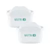Jarra Brita Aluna 2,4 l + 2 cartuchos Maxtra blanca