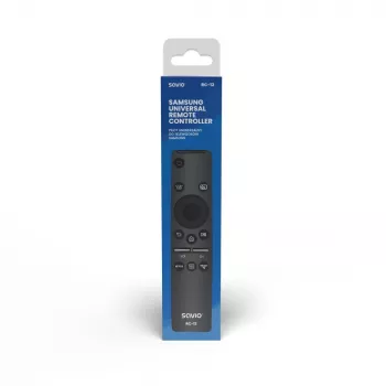 Mando a distancia Savio RC-12 IR inalámbrico TV