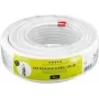 Wentronic 49760 cable coaxial blanco