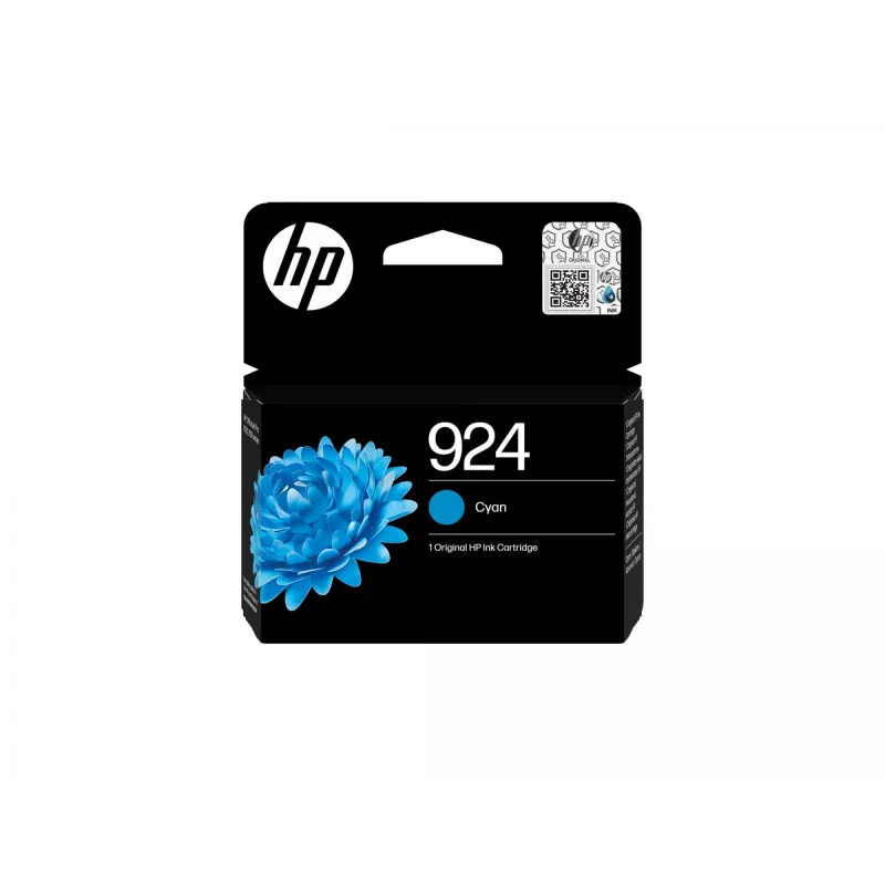 HP 924 Cartucho de tinta original cian