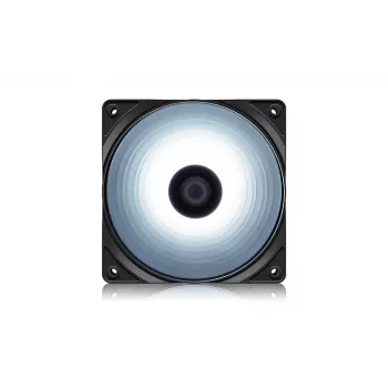 Ventilador de 120 mm DeepCool RF120W — 1300 rpm, 1,32 mmH2O, negro translúcido