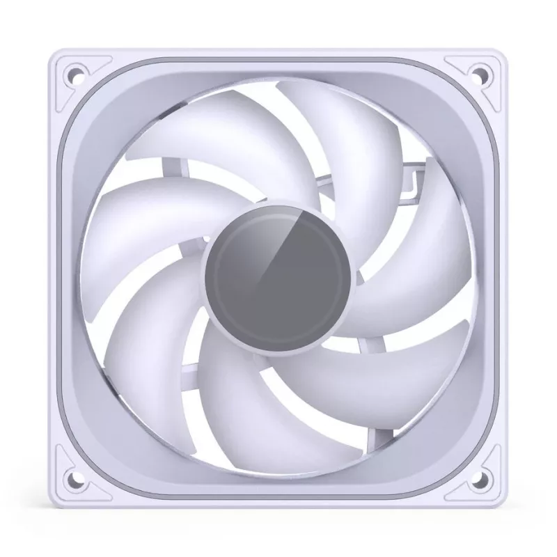Ventilador de carcasa 120mm PWM ARGB Jonsbo ZB-120 blanco, modelo ZB-120W