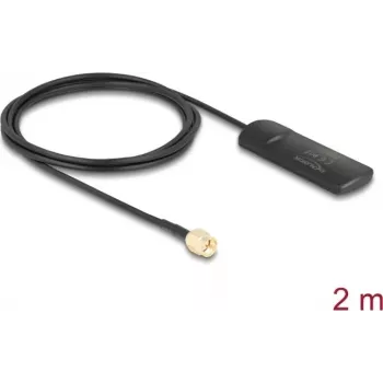 Antena omnidireccional DeLOCK 12050 SMA 2 dBi 50 Ω