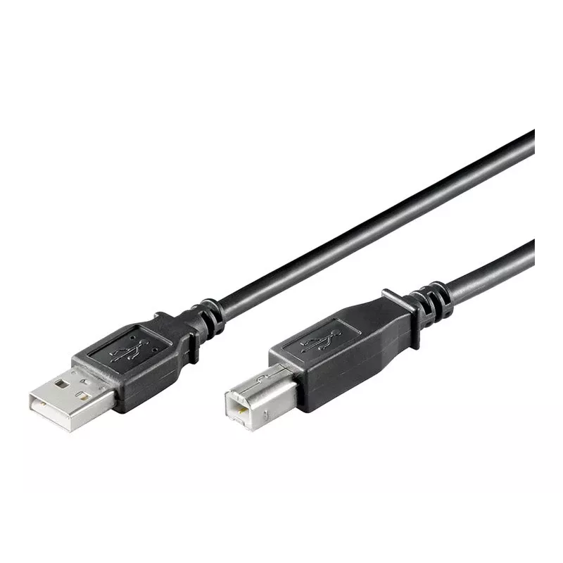 cable USB 2.0 Hi-Speed Goobay 93596 1,8 m negro
