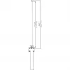 Antena omnidireccional ALLNET ANT-868-6dbi-OMNI 868 MHz, ganancia 6 dBi