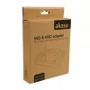 Akasa AK-HDA-01 - adaptador de bahía de unidad - de 5,25 a 3,5 / 2,5 (de 8,9 cm a 8,9 / 6,4 cm)