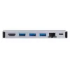 Docking station USB C negra - paquete Displayport