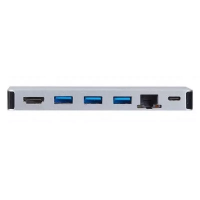Docking station USB C negra - paquete Displayport
