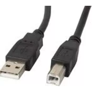 Cable USB Lanberg CA-USBA-11CC-0005-BK negro