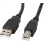 Cable USB Lanberg CA-USBA-11CC-0005-BK negro
